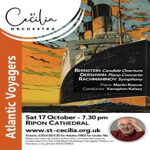 St Cecilia Orchestra - Atlantic Voyagers — event image